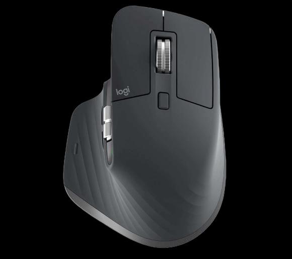 Logitech MX Master 3S (grafitowy) - logitech-mx-master-3s-grafit-bg-transparent.png